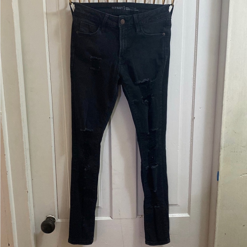 Old Navy ripped jeans size 4